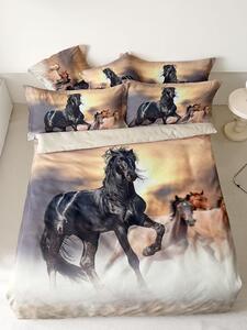 Sendia Textil BLACK HORSE foto obliečky 140x200 cm 7 Set Balenie Rozmer obliečok: 140x200 cm, Obsah balenia: 7 Set Balenie