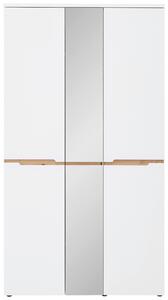 PREDSIEŇOVÁ SKRIŇA, biela, dub artisan, 105/192/38 cm Voleo - Skrine, Online Only
