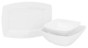 SADA SERVÍROVACÍCH MISIEK keramika, 3-dielne Creatable - Misky & misy, Online Only