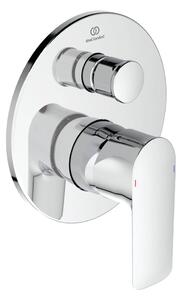 Vaňová podomietková batéria v lesklo striebornej farbe Connect Air – Ideal Standard