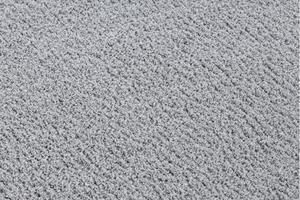 Metrážny koberec VELVET MICRO sivý