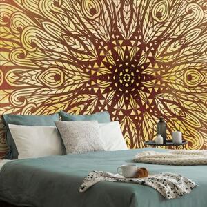 Tapeta jedinečný etnický ornament - 300x200