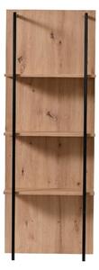 REGÁLOVÝ DIEL, farba duba, 50/137,5/29,5 cm Xora - TV nábytok