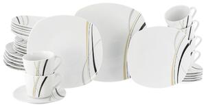 KOMBINOVANÝ SERVIS, 30-dielne, kamenina Creatable - Online Only bytové doplnky, Online Only