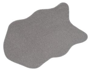 Sivá syntetická kožušina 60x90 cm Sherpa – Casa Selección