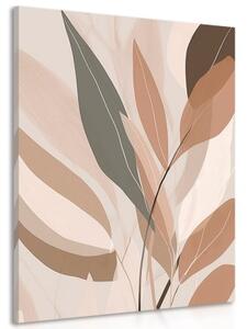 Obraz abstraktné botanické tvary No2 - 40x60