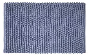 Modrá kúpeľňová predložka 50x80 cm Aspen Bobble – Bianca