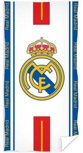 Futbalová osuška FC Real Madrid - 70 x 140 cm - 100% bavlna • Oficiálny produkt RMFC