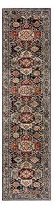 Tmavomodrý behúň 66x300 cm Gillingham – Flair Rugs