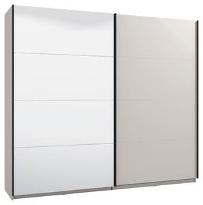 ŠAT. SKRIŇA S POSUV. DVERAMI, kašmírová, 245/217,5/62 cm Xora - Skrine