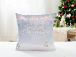 Carbotex Vianočná obliečka na vankúšik 40 × 40 cm – Kouzelné Vánoce