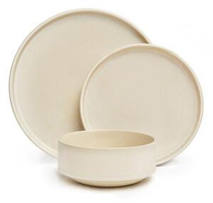 18-dielna súprava béžovej kameniny selection Malia