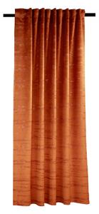 Oranžový zatemňovací záves na páske ANDREAN 135x280 cm