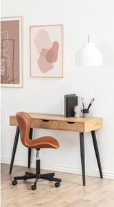 BATILDA pracovná stolička Hnedá