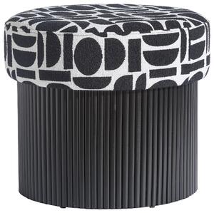 ÚLOŽNÝ BOX NA SEDENIE, textil, kompozitné drevo, 50/44/50 cm MID.YOU - Kreslá, Online Only