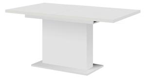 Rozkladací jedálenský stôl Gracia (biela) (pre 6 8 osôb). Vlastná spoľahlivá doprava až k Vám domov. 1048445