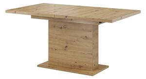 Rozkladací jedálenský stôl Gracia (dub artisan) (pre 6 8 osôb). Vlastná spoľahlivá doprava až k Vám domov. 1048447