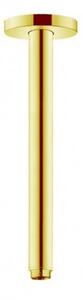 Hansgrohe sprchové rameno S 300 mm, do stropu, leštený vzhľad zlata, 27389990