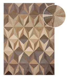 Béžový vlnený koberec 160x230 cm Reverie – Flair Rugs