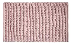 Ružová kúpeľňová predložka 50x80 cm Aspen Bobble – Bianca