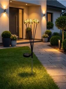 Sinsay - Solárna LED lampa do zeme - zlatá