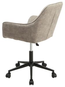 Kancelárska stolička BRIAR sivá