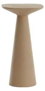 Kovový okrúhly odkladací stolík ø 28 cm Abala – Light & Living