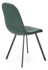 Halmar K462 jedálenská stolička tmavo zelená