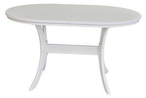 Jedálenský stôl UWAIS biela