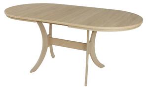 Jedálenský stôl UWAIS dub sonoma
