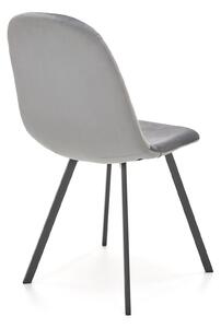 Halmar K462 jedálenská stolička šedá