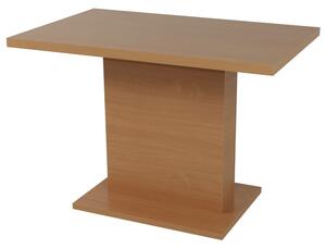 Jedálenský stôl SHIDA 1 buk, šírka 90 cm