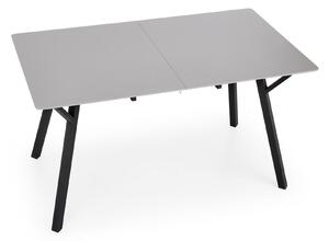 Stôl rozkladany Balrog 2 - svetlý popol / Čierny