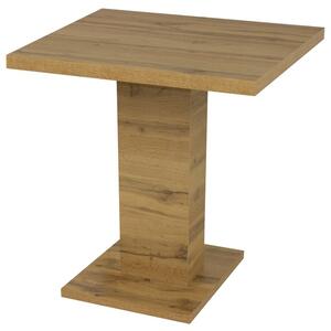 Jedálenský stôl SHIDA dub apalačský, šírka 70 cm