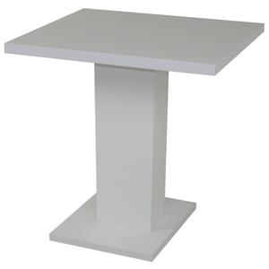 Jedálenský stôl SHIDA biela, šírka 70 cm