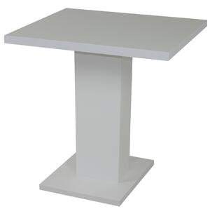 Jedálenský stôl SHIDA biela, šírka 90 cm