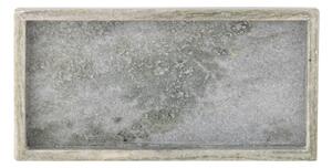 Mramorová dekoračná tácka 25,5x12,5 cm Majsa – Bloomingville