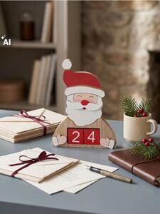 Sinsay - Adventný kalendár v tvare Santa Clausa - viacfarebná