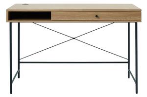 Pracovný stôl 60x120 cm Pensacola – Unique Furniture