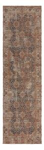 Ručne tkaný behúň s prímesou juty v prírodnej farbe 60x230 cm Miley – Flair Rugs