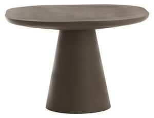 Kovový okrúhly odkladací stolík ø 60 cm Abala – Light & Living