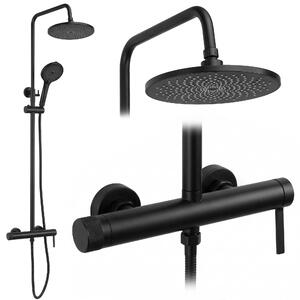 Sprchový set Rea Rivo Black