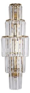 Toolight Toolight, Nástenné svietidlo SWE098-W 60 cm GOLD, OSW-30221