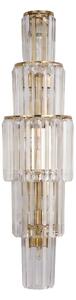 Toolight Toolight, Nástenné svietidlo SWE097-W 80 cm GOLD, OSW-30220