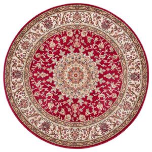 Nouristan - Hanse Home koberce Kusový koberec Herat 105281 Red Cream kruh - 160x160 (priemer) kruh cm