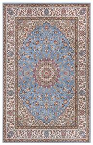 Nouristan - Hanse Home koberce Kusový koberec Herat 105282 Blue Cream - 80x150 cm