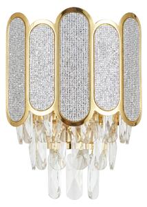 Toolight Toolight, Nástenné svietidlo SWE108-W GOLD, OSW-30230