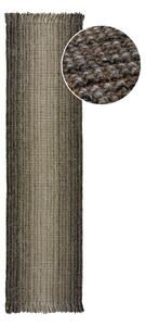 Sivý behúň 60x230 cm – Flair Rugs
