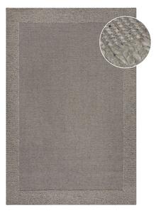 Sivý vlnený koberec 160x230 cm Rue – Flair Rugs