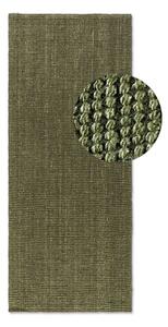 Khaki jutový behúň 80x200 cm Bouclé – Hanse Home